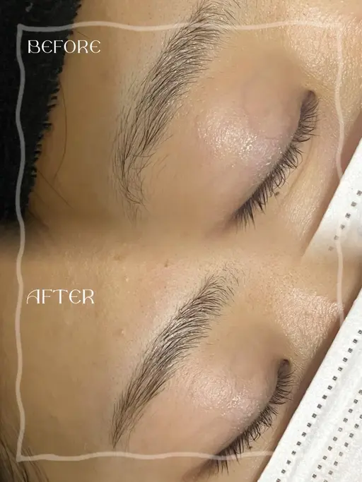 眉毛ワックス×カット30分以内のスピーディー施術🫧✨️