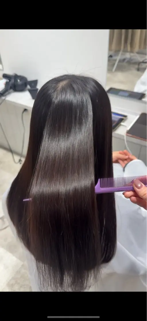 【U26限定】美髪縮毛矯正+トリートメント※補足説明お読みください