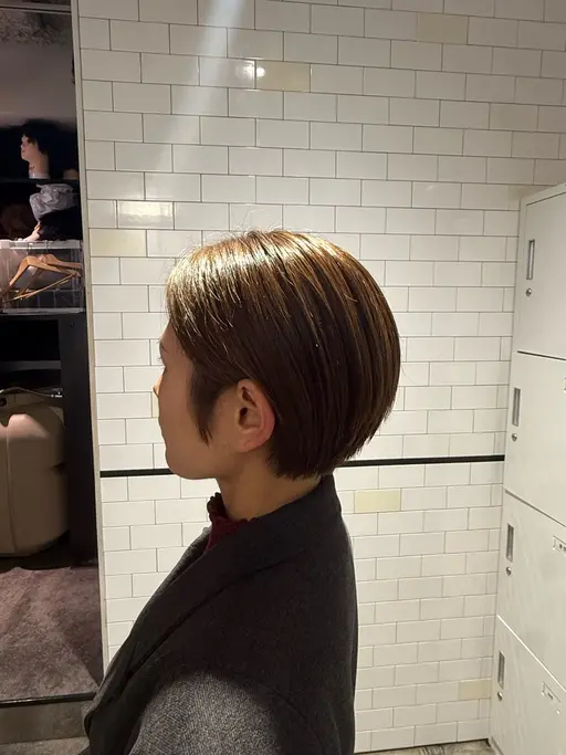 「ショート、ミニボブ、グラボブにしたい方限定💇♀️」 カット➕カラー➕コーティングトリートメント