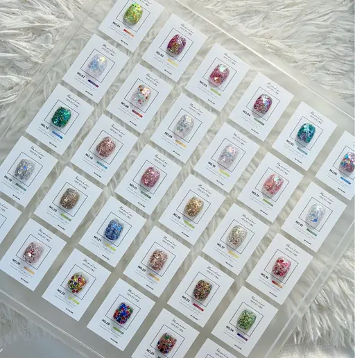 【足元に自信】[フットネイル]オフ無料　キラキラホログラム+フットバス