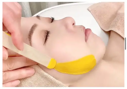 🌟〔艶々の卵肌へ〕　　　　　　　　　　　　　　　　　　　フェイシャル専用スーパーフードWax＋パック付き