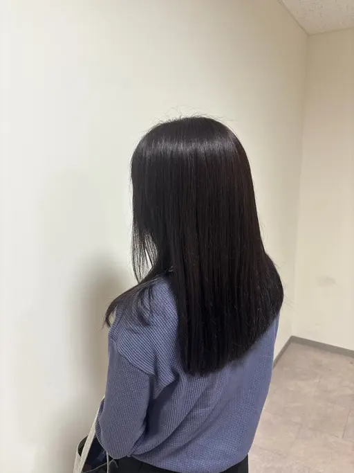 広がり、膨らみが気になる方へ⭐️質感コントロール