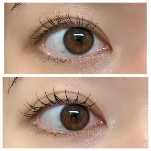 ラッシュリフト(ケラチントリートメント込み)アイシャンプー込み