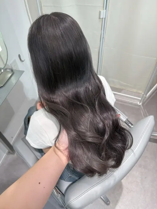 2.3月限定価格🩶大人気✨カット+髪質改善カラー+トリートメント付