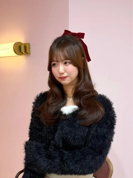 前髪顔まわり𝗰𝘂𝘁 ✄﻿🩷