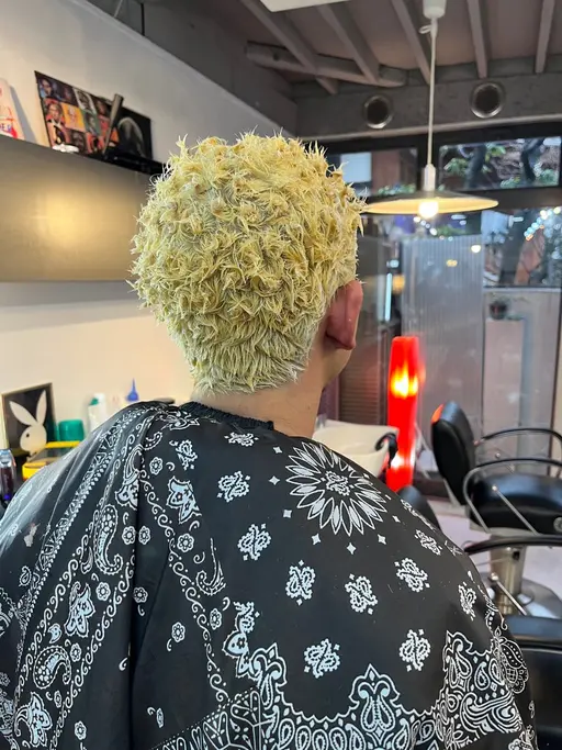 カット+ドリルパーマ💈