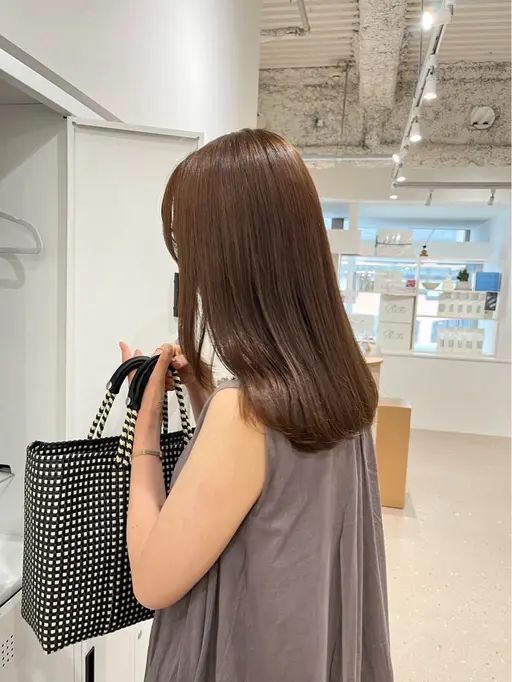 【16時.18時限定🎀ིྀ】明るさのある透明感カラー(後処理付き🫧)