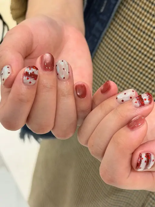 【オフあり】 60minニュアンス / 持ち込み◎ /パラジェル / フィルイン / サンプルアートあり