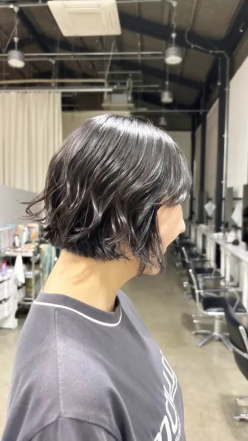 🌼レディースカット／ショートやボブ