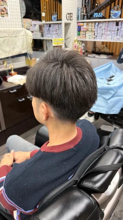 メンズカット+シャンプー