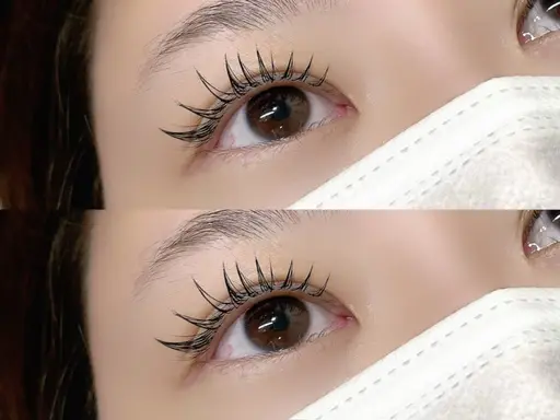 🌟【写真撮影可能な方限定】フラットラッシュ100本/コーティング付き🌟