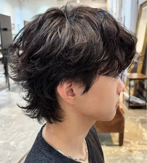 ⚠️急募2/19 19:00-.《メンズ限定》🐥ケア付きパーマ🐥※カットなし