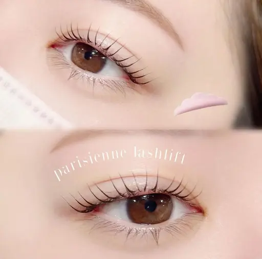 4/19まで　無料モデル/パリジェンヌ(マツエクオフ不可)