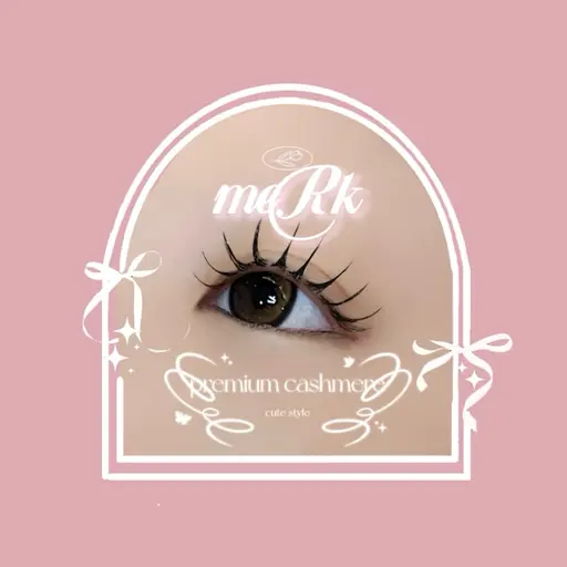 《ミニモ限定》（オフ込み大特価🉐）束感マツエク100本🪽➕韓国風🇰🇷美容液束感コーティング仕上げ🎠