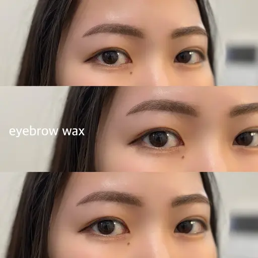 【1/12.13限定⭐️】アイブロウWaxモデル（間引き・カット・眉パック付）メンズ🆗￥6700→¥3200