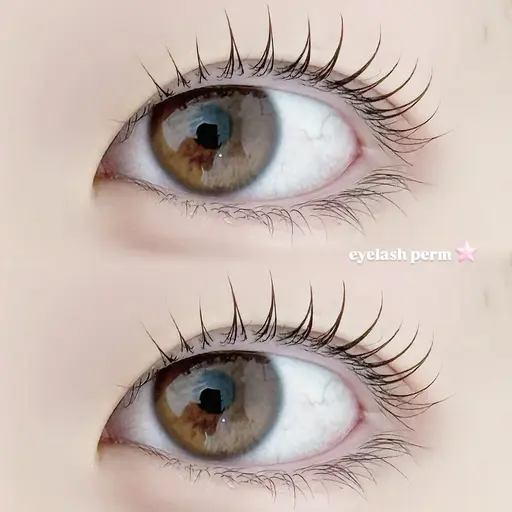 .⋆𝜗𝜚まつ毛パーマ(コーティング付).⋆𝜗𝜚