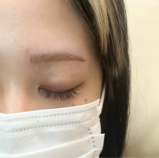 🌈美眉スタイリング+アイブロウカラー🌈※土日祝+¥550