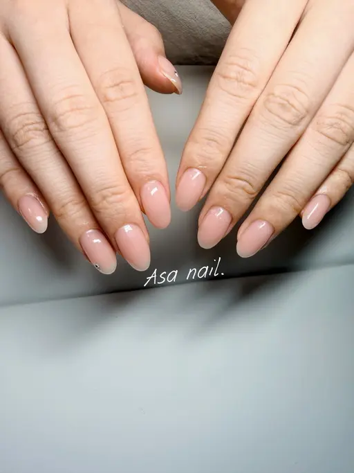 (オフ込み)ワンカラージェルネイル