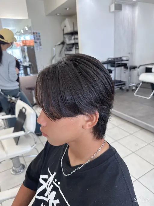 短髪🔥マッシュ🔥センターパート🔥【似合わせカット✂︎💈】