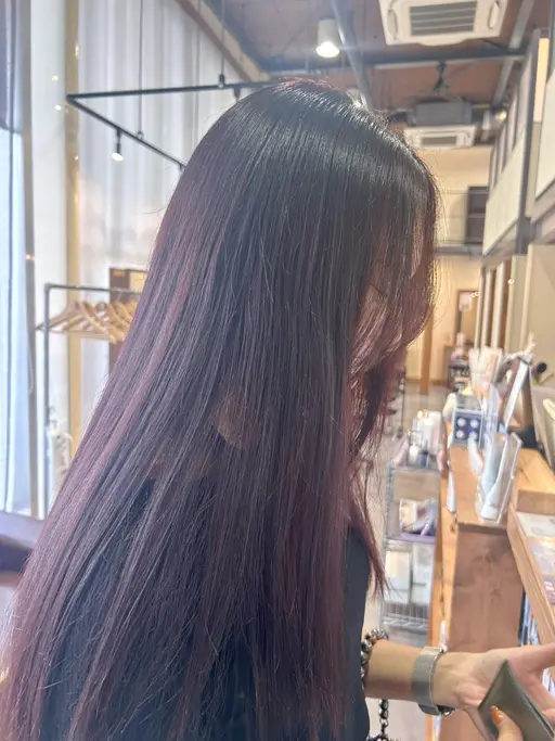 1月より 18:30​〜​のみ 営業後限定🫜 カットカラー￥2200​〜​ ⚠️補足必読の上ご予約ください