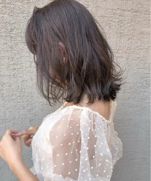 👑ミニモ限定艶髪メニュー👑似合わせトレンドカット＋透明感カラー＋カラーの色持ちアップトリートメント【3step】