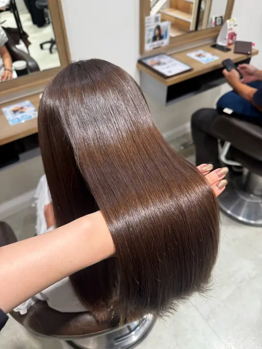 お手軽メンテナンス🪄レディース限定 / カット＋オーガニックカラー