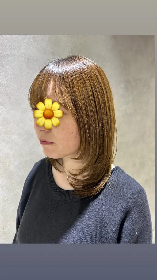 レイヤーカット❣️シャンプー、トリートメント、プチスパ付き