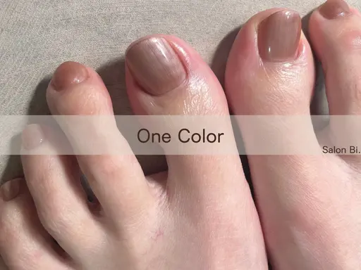 minimo期間限定価格！✨フットワンカラー【オフなし】