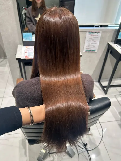 【⚠️18日先着1名限定‼️】透明感カラー✨️＋髪質改善トリートメント💎