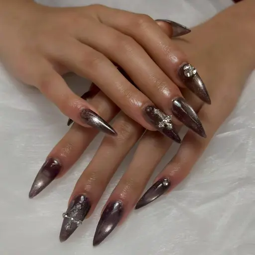 【3月限定！オープン記念】長さ出し10本＊マグネットワンカラー 《ご新規様オフ無料♪》