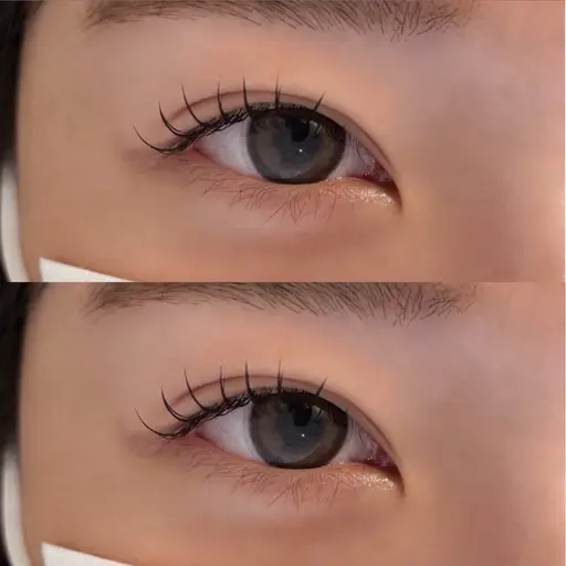 目元パッチリ✨まつげパーマ👀🩵(高濃度ケラチントリートメント付き)