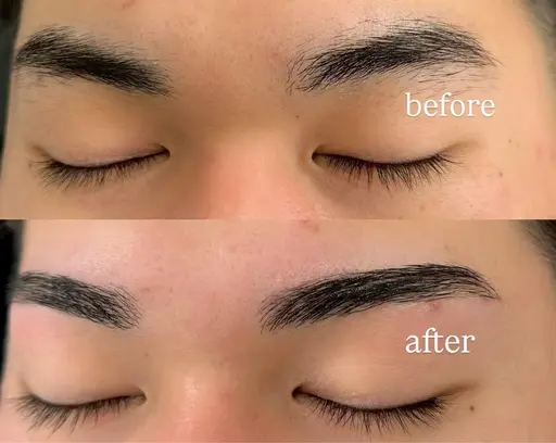 【🔥先着5名限定】メンズハリウッドブロウリフトモデル