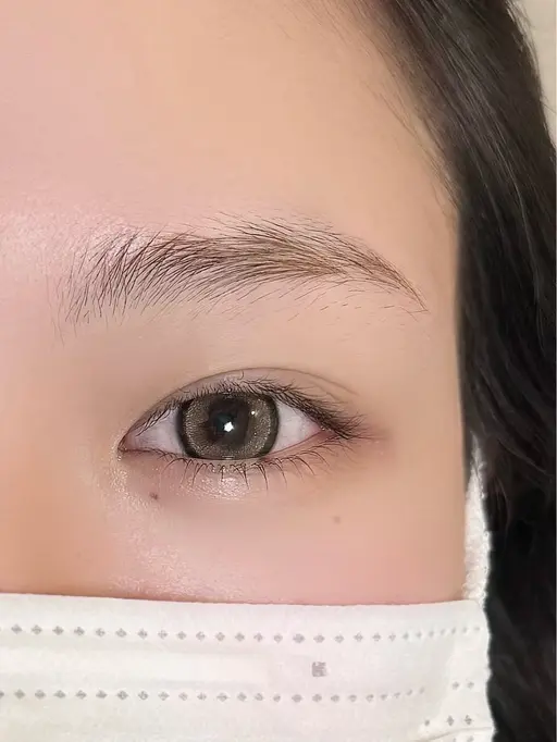 【練習モデルメニュー】まつげパーマ下