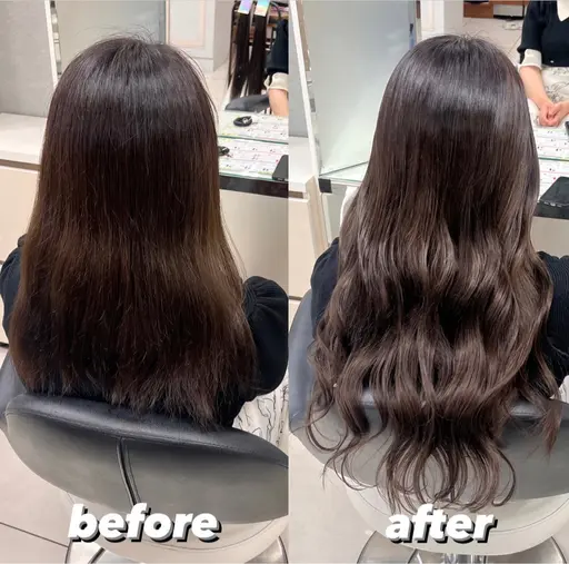 【ご新規様限定】ミディアム 長さ出しプレミアム60～80本 調整カット込み🎀