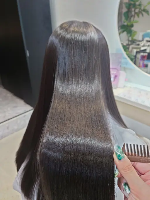 【平日限定特価❣️】美髪縮毛矯正✨➕似合わせカット➕2stepトリートメント