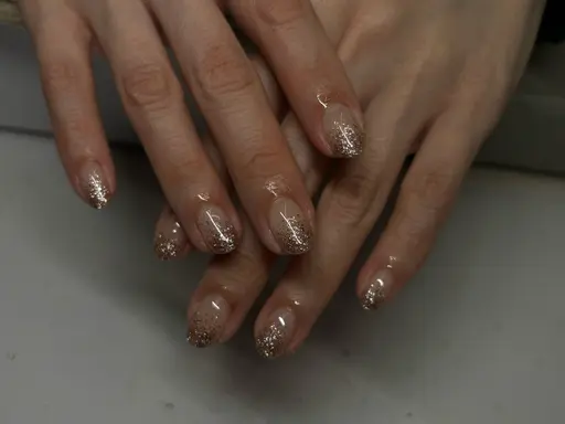 🪄 𓊆ㅤオフあり𓊇ラメグラデーション