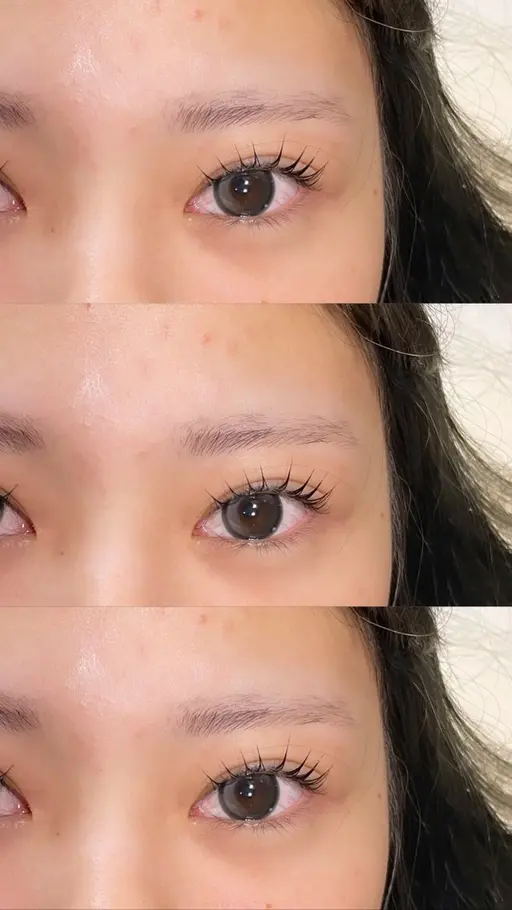アイラッシュメニュー人気No.1✨✨韓国束感デザイン🖤パリジェンヌ🖤根元立ち上げタイプ🖤