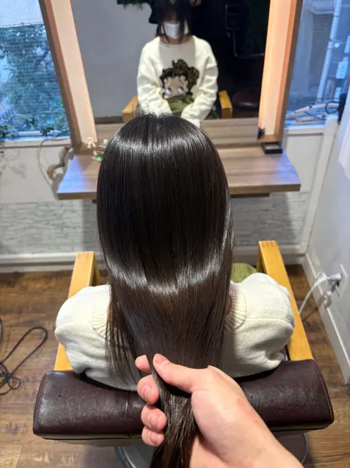 【髪質改善】水素トリートメント