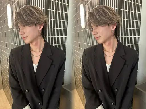 【メンズ限定】カット+ハイライト+カラートリートメント