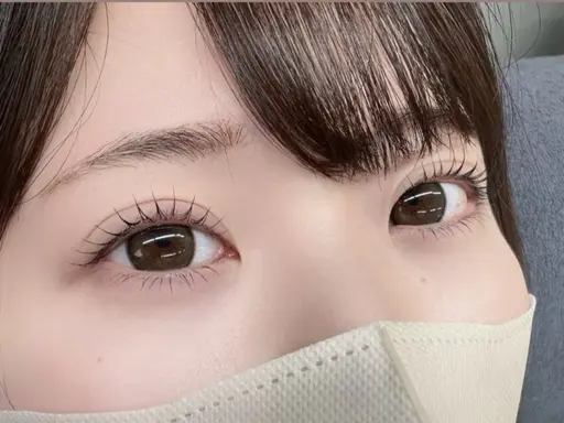 🩵U30限定🩵まつげパーマ無料モデル✨️【120分前後】￤エクステオフが無い方限定￤Jrアイリストが担当🦢🎀