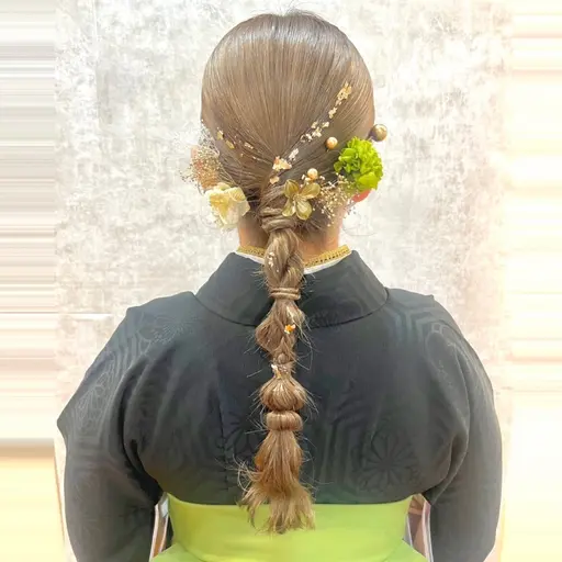 🎓【卒業式限定】大優勝💕袴着付け+ヘアセット🪄(事前カウンセリング必須)