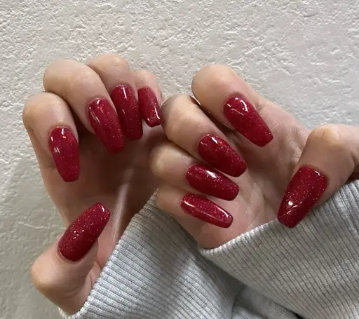 お得クーポン【10本長さ出し】ワンカラーorラメグラデーション10,500→7,700