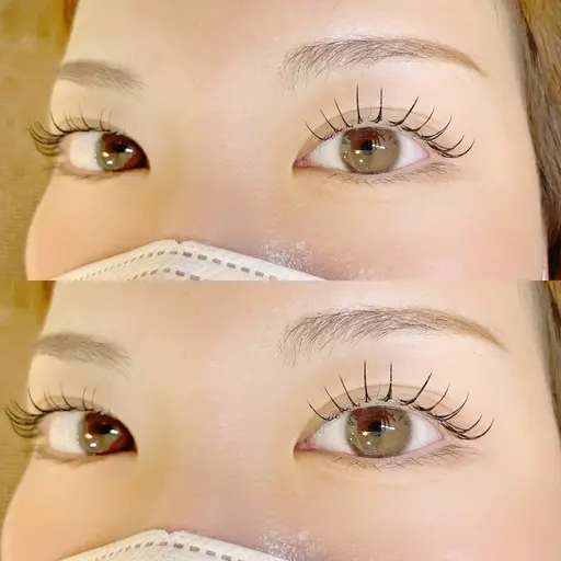 ワンホンデザインマツエク【オフ込み】LED変更可