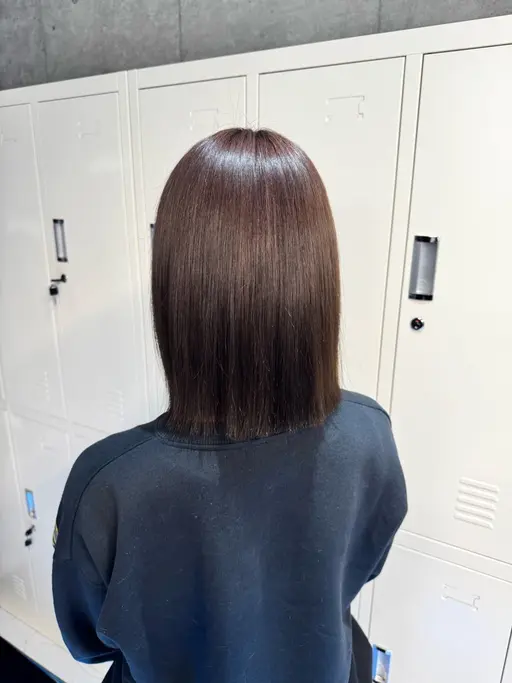 【💍ご新規様限定クーポン💍】韓国ヘア風ワンカラー🇰🇷ブラウンカラー🌰暖色カラー🍓/minimo限定