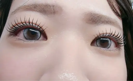 パリジェンヌラッシュリフト上＆コテイング剤付き