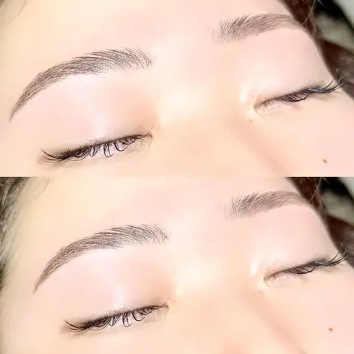 【毛流れを整えて美眉毛に⟡.·】ハリウッドアイブロウリフト練習モデル募集🤍