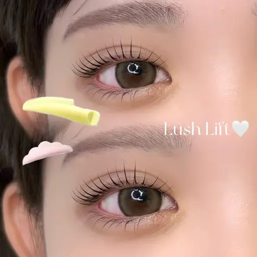 【ご新規様】パリジェンヌorまつ毛パーマ👀🩰束感コーティング仕上げ✨