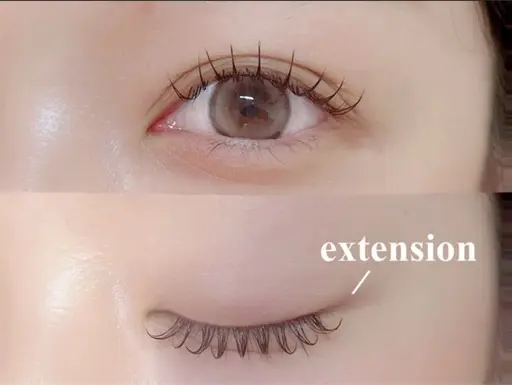 🎀LED下まつげエクステ(オフ無し40本)🎀(付け足し・オフ不可)