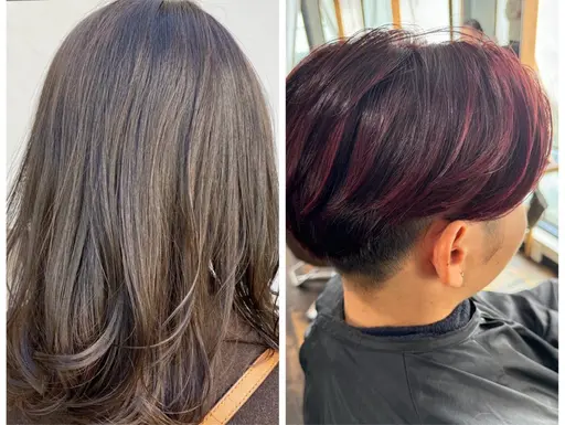 【平日限定🌈】カット ＋オーガニックフルカラー🍊