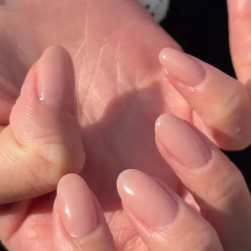 ワンカラーネイル💫